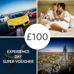 £100 Experience Day Super-Voucher