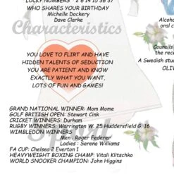 14th Anniversary (Ivory) Wedding Day Chart Framed Print -Cheap Gifts Store 735x735 fitbox 14th anniversary ivory wedding day chart tge 6