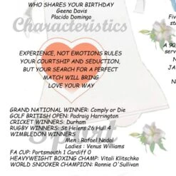 15th Anniversary (Crystal) Wedding Day Chart Framed Print -Cheap Gifts Store 735x735 fitbox 15th anniversary crystal wedding day chart tge 6