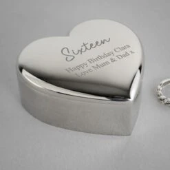 Personalised Silver Plated 16th Birthday Heart Trinket Box -Cheap Gifts Store 735x735 fitbox 16th birthday heart trinket box 1 1