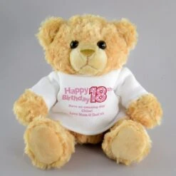 18th Birthday Personalised Honey Bear -Cheap Gifts Store 735x735 fitbox 18th birthday personalised honey bear 1 1