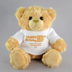 18th Birthday Personalised Honey Bear -Cheap Gifts Store 735x735 fitbox 18th birthday personalised honey bear 5