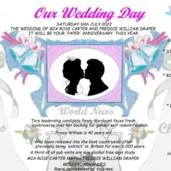 Cheap Gifts Store -Cheap Gifts Store 735x735 fitbox 1st anniversary paper wedding day chart 2