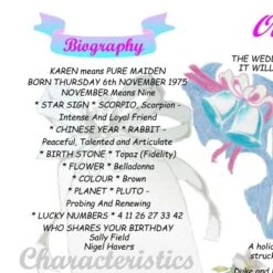 20th Anniversary (China) Wedding Day Chart Framed Print -Cheap Gifts Store 735x735 fitbox 20th anniversary china wedding day chart tge 4