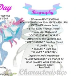 20th Anniversary (China) Wedding Day Chart Framed Print -Cheap Gifts Store 735x735 fitbox 20th anniversary china wedding day chart tge 5