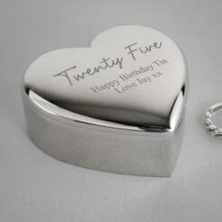 Personalised Silver Plated 25th Birthday Heart Trinket Box 11 Personalised Silver Plated 25th Birthday Heart Trinket Box -Cheap Gifts Store 735x735 fitbox 25th birthday heart trinket box 1 1