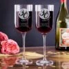 Personalised 30th Anniversary Fusion Wine Glasses