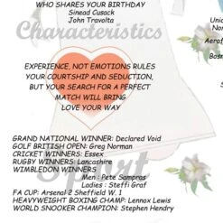 30th Anniversary (Pearl) Wedding Day Chart Framed Print 17 30th Anniversary (Pearl) Wedding Day Chart Framed Print -Cheap Gifts Store 735x735 fitbox 30th anniversary pearl wedding day chart tge 6