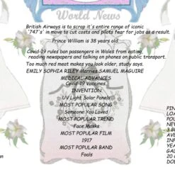 3rd Anniversary (Leather) Wedding Day Chart Framed Print -Cheap Gifts Store 735x735 fitbox 3rd anniversary leather wedding day chart tge 3