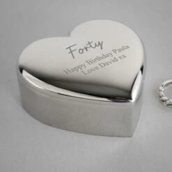 Personalised Silver Plated 40th Birthday Heart Trinket Box -Cheap Gifts Store 735x735 fitbox 40th birthday heart trinket box 1 1