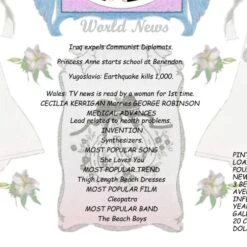 60th Anniversary (Diamond) Wedding Day Chart Framed Print -Cheap Gifts Store 735x735 fitbox 60th anniversary diamond wedding day chart tge 3