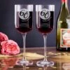Personalised 60th Anniversary Fusion Wine Glasses -Cheap Gifts Store 735x735 fitbox 60th anniversary fusion tge wine glasses