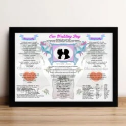 65th Anniversary (Blue Sapphire) Wedding Day Chart Framed Print 21 65th Anniversary (Blue Sapphire) Wedding Day Chart Framed Print -Cheap Gifts Store 735x735 fitbox 65th anniversary blue sapphire wedding day chart tge 1 1
