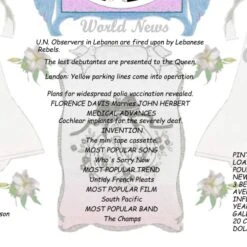 65th Anniversary (Blue Sapphire) Wedding Day Chart Framed Print 14 65th Anniversary (Blue Sapphire) Wedding Day Chart Framed Print -Cheap Gifts Store 735x735 fitbox 65th anniversary blue sapphire wedding day chart tge 3