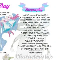 6th Anniversary (Iron) Wedding Day Chart Framed Print -Cheap Gifts Store 735x735 fitbox 6th anniversary iron wedding day chart tge 5