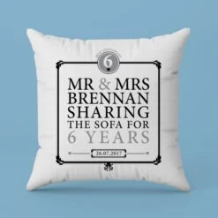 Personalised 6th Anniversary Sharing The Sofa Cushion -Cheap Gifts Store 735x735 fitbox 6th anniversary sharing the sofa cushion 4