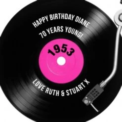 Personalised 70th Birthday Retro Record Cushion -Cheap Gifts Store 735x735 fitbox 70th retro record cushion 11
