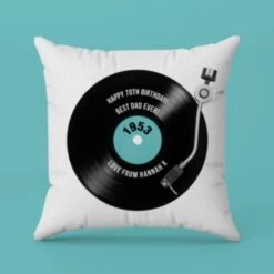 Personalised 70th Birthday Retro Record Cushion -Cheap Gifts Store 735x735 fitbox 70th retro record cushion 6