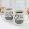 Personalised Pair Of Romantic Swans Mugs -Cheap Gifts Store 735x735 fitbox 735x735 fitbox swan sillouette mugs b1