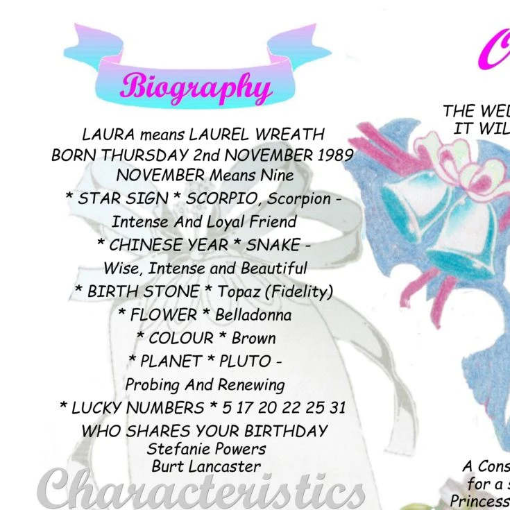 7th Anniversary Wedding Day Chart Framed Print 6 7th Anniversary Wedding Day Chart Framed Print - Image 4