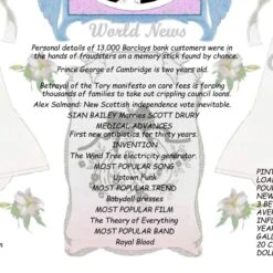 8th Anniversary Wedding Day Chart Framed Print -Cheap Gifts Store 735x735 fitbox 8th anniversary wedding day chart tge 3