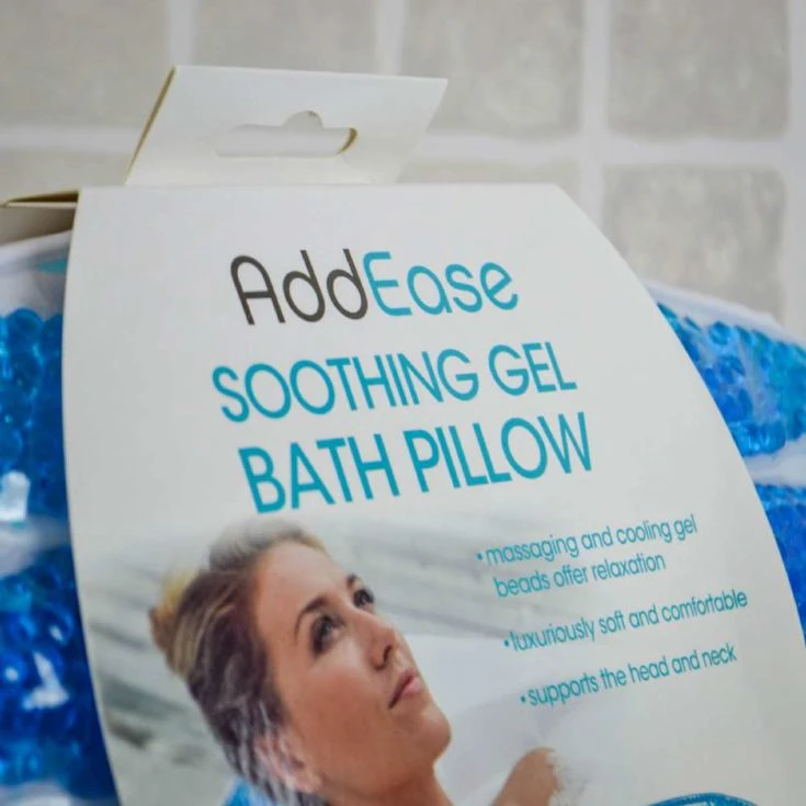 Soothing Gel Bath Pillow 4 Soothing Gel Bath Pillow - Image 2