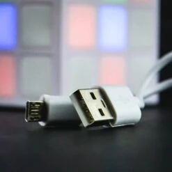 Colour Changing LED Cube Bluetooth Speaker -Cheap Gifts Store 735x735 fitbox adc202 cube led speaker 9