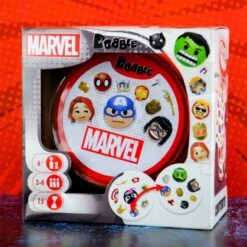 Dobble Marvel Emoji Card Game