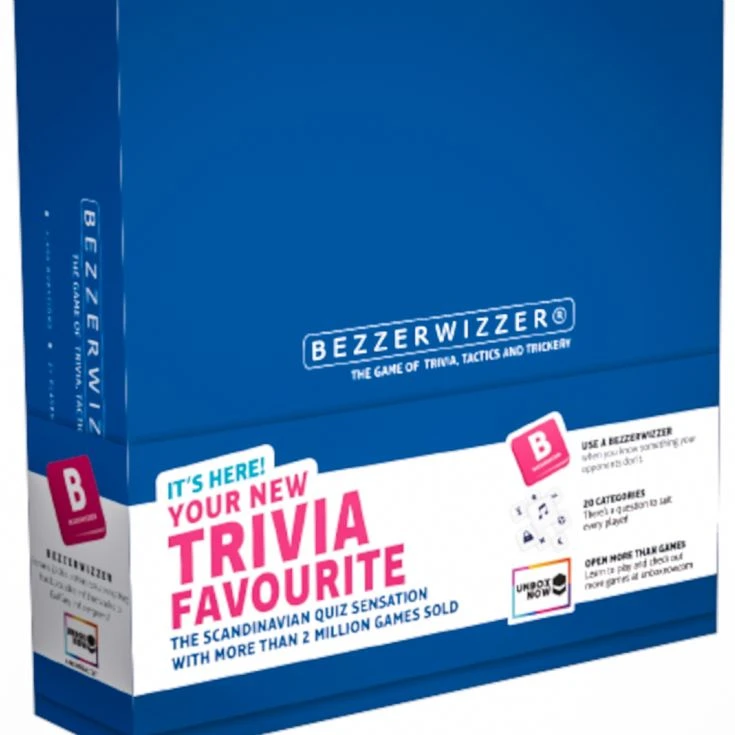 Bezzerwizzer Trivia Game 4 Bezzerwizzer Trivia Game - Image 2
