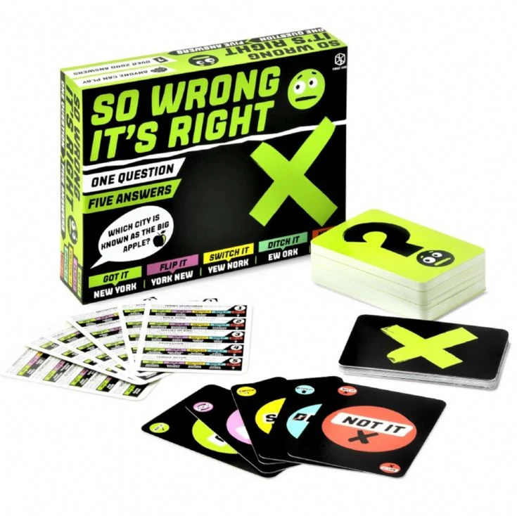 So Wrong Its Right Game 3 So Wrong Its Right Game