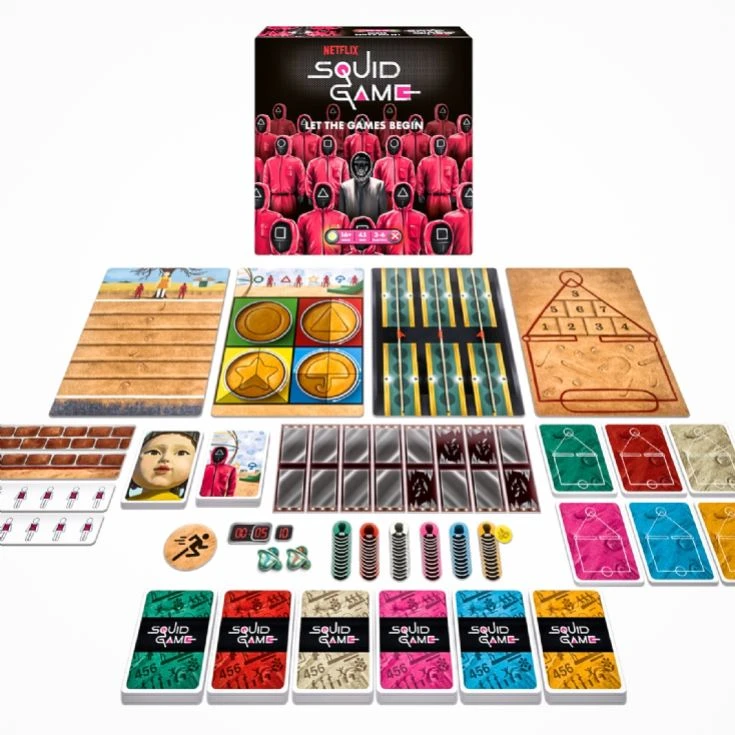 Squid Game 4 Squid Game - Image 2