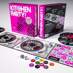 Kitchen Party! Game