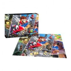 Super Mario Odyssey 1000 Piece Premium Jigsaw Puzzle -Cheap Gifts Store 735x735 fitbox asm908 super mario odyssey 1000 piece puzzle 2