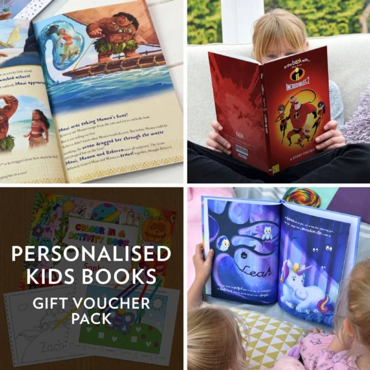 Personalised Kids Book Choice 6 Personalised Kids Book Choice - Image 4