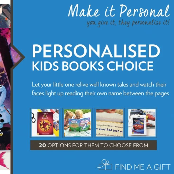Personalised Kids Book Choice 7 Personalised Kids Book Choice - Image 5