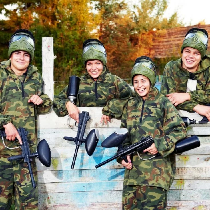 Paintballing For Four 4 Paintballing For Four - Image 2