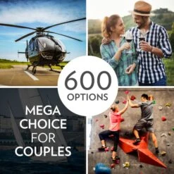 Mega Choice For Couples - Experience Day Voucher