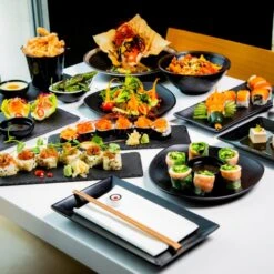 Unlimited Asian Tapas & Sushi With Bottomless Beer Or Wine For Two