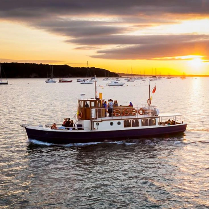 Gin Tasting Cruise With Canapes For Two 4 Gin Tasting Cruise With Canapes For Two - Image 2