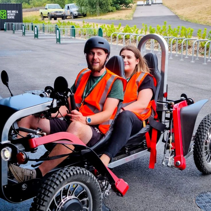 Tandem Swincar Experience 3 Tandem Swincar Experience