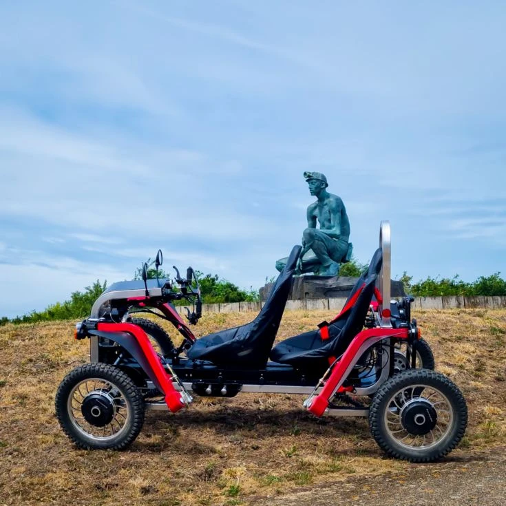 Swincar E Spider Experience 6 Swincar E Spider Experience - Image 4