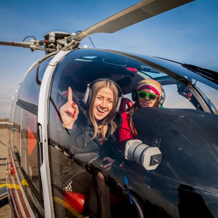 Helicopter Buzz For Two 3 Helicopter Buzz For Two