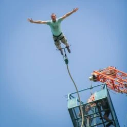 160ft Crane Bungee Jump