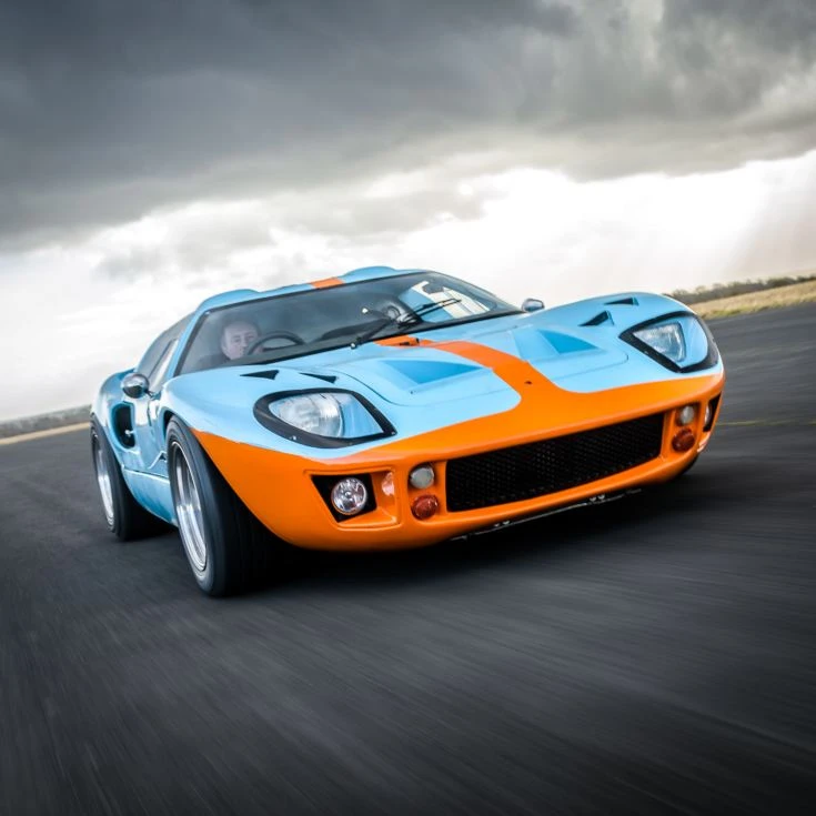 Ford GT40 Drive 3 Ford GT40 Drive
