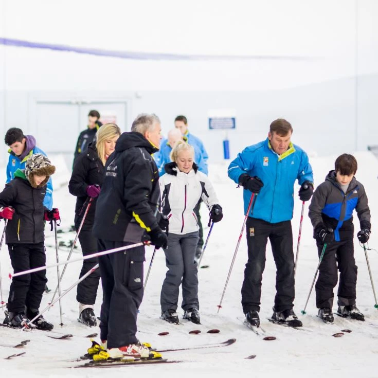 Skiing Lesson 3 Skiing Lesson