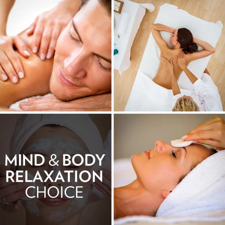 Mind & Body Relaxation Choice 3 Mind & Body Relaxation Choice