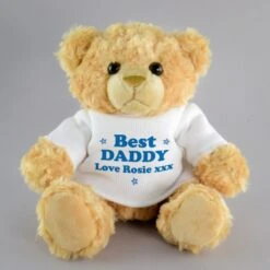 Personalised Best Dad/Daddy Teddy Bear -Cheap Gifts Store 735x735 fitbox best dad daddy teddy bear 1 1