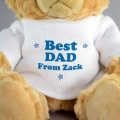 Personalised Best Dad/Daddy Teddy Bear -Cheap Gifts Store 735x735 fitbox best dad daddy teddy bear 4