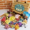 Personalised Best Dad - Retro Sweet Hamper