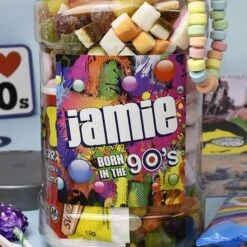 Born In The 90's - Retro Sweet Jar -Cheap Gifts Store 735x735 fitbox born in the 90s standard base 03